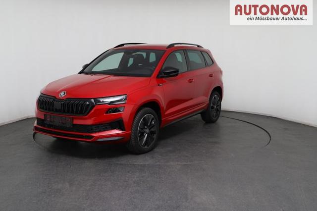 Skoda Karoq Sportline (Sportline) 1.5 TSI 110 kW (150 PS) 7-Gang DSG 