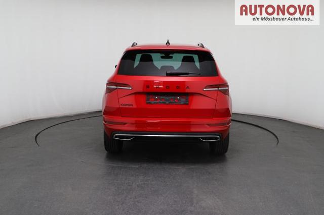 Skoda Karoq Sportline (Sportline) 1.5 TSI 110 kW (150 PS) 7-Gang DSG 