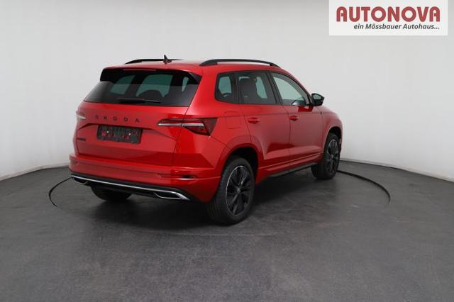Skoda Karoq Sportline (Sportline) 1.5 TSI 110 kW (150 PS) 7-Gang DSG 
