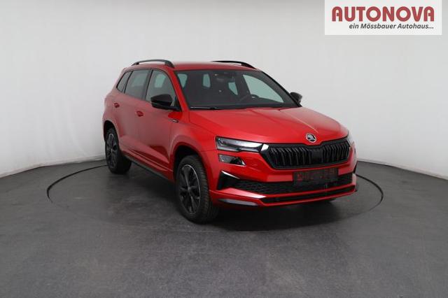 Skoda Karoq Sportline (Sportline) 1.5 TSI 110 kW (150 PS) 7-Gang DSG 