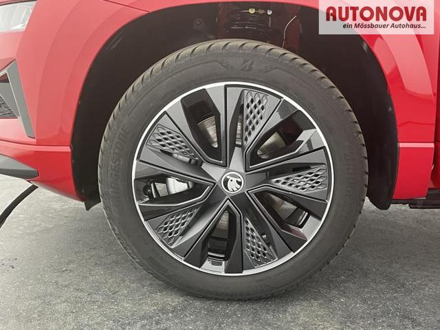 Skoda Karoq Sportline (Sportline) 1.5 TSI 110 kW (150 PS) 7-Gang DSG 