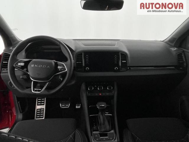 Skoda Karoq Sportline (Sportline) 1.5 TSI 110 kW (150 PS) 7-Gang DSG 