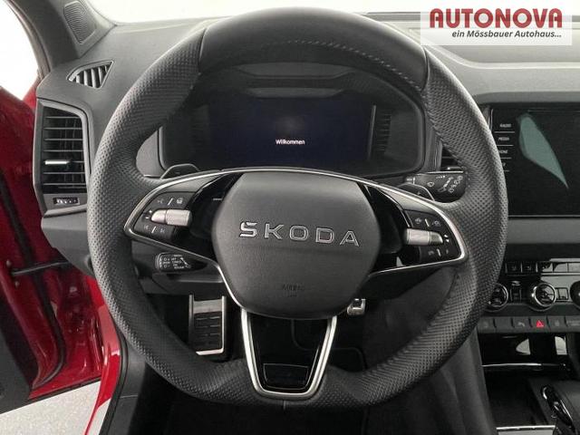 Skoda Karoq Sportline (Sportline) 1.5 TSI 110 kW (150 PS) 7-Gang DSG 