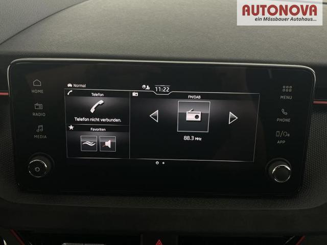 Skoda Kamiq Balance (Balance) 1.5 TSI 110kW (150 PS) 7-Gang DSG 
