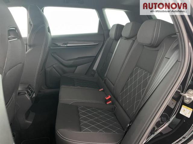 Skoda Karoq Sportline (Sportline) 1.5 TSI 110kW (150 PS) 7-Gang DSG 