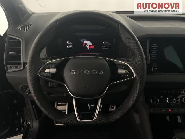 Skoda Karoq Sportline (Sportline) 1.5 TSI 110kW (150 PS) 7-Gang DSG 
