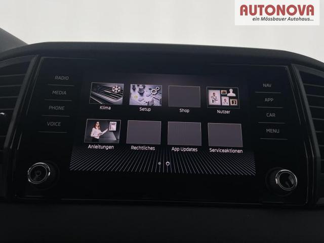 Skoda Karoq Sportline (Sportline) 1.5 TSI 110kW (150 PS) 7-Gang DSG 