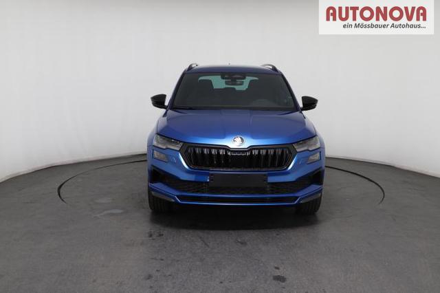Skoda Karoq Sportline (Sportline) 1.5 TSI 110kW (150 PS) 7-Gang DSG 