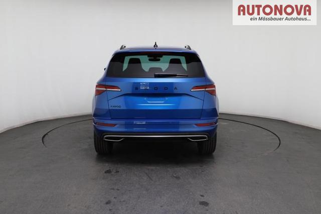 Skoda Karoq Sportline (Sportline) 1.5 TSI 110kW (150 PS) 7-Gang DSG 