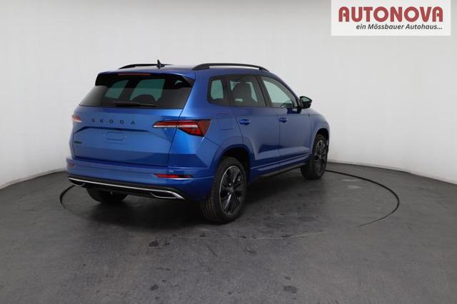 Skoda Karoq Sportline (Sportline) 1.5 TSI 110kW (150 PS) 7-Gang DSG 