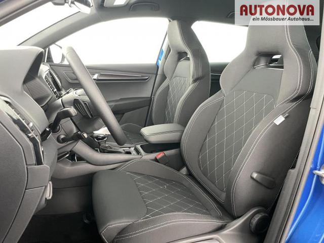 Skoda Karoq Sportline (Sportline) 1.5 TSI 110kW (150 PS) 7-Gang DSG 