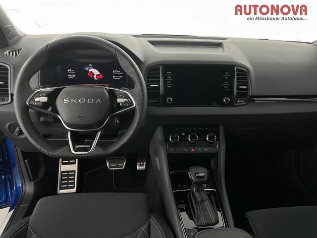 Skoda Karoq Sportline (Sportline) 1.5 TSI 110kW (150 PS) 7-Gang DSG 