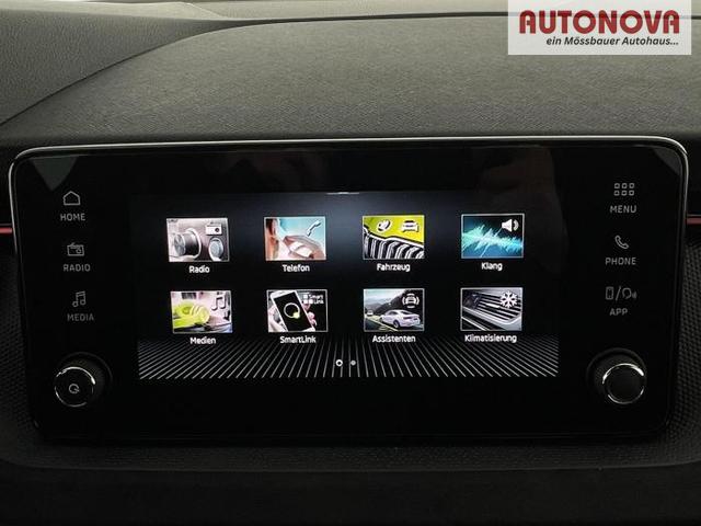 Skoda Kamiq Balance (Balance) 1.5 TSI 110kW (150 PS) 7-Gang DSG 