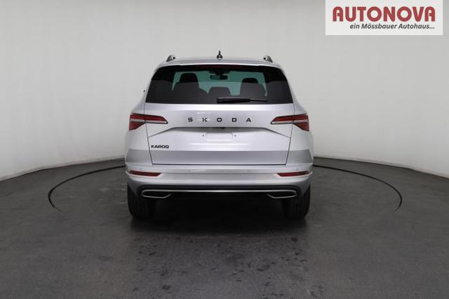 Skoda Karoq Sportline (Sportline) 1.5 TSI 110 kW (150 PS) 7-Gang DSG 
