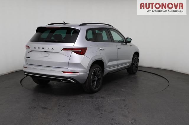 Skoda Karoq Sportline (Sportline) 1.5 TSI 110 kW (150 PS) 7-Gang DSG 