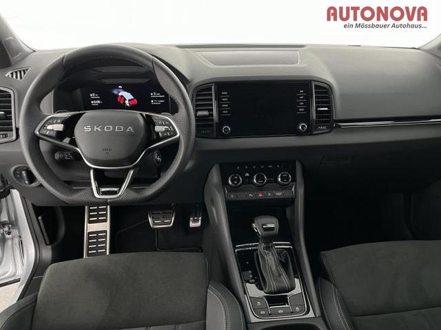 Skoda Karoq Sportline (Sportline) 1.5 TSI 110 kW (150 PS) 7-Gang DSG 