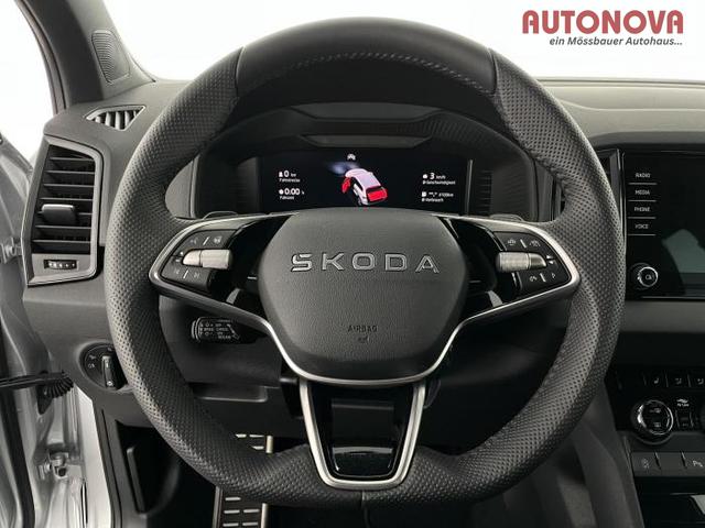 Skoda Karoq Sportline (Sportline) 1.5 TSI 110 kW (150 PS) 7-Gang DSG 
