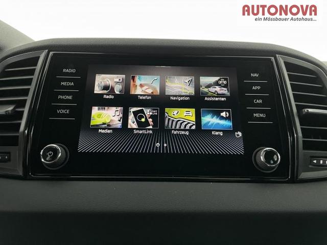 Skoda Karoq Sportline (Sportline) 1.5 TSI 110 kW (150 PS) 7-Gang DSG 