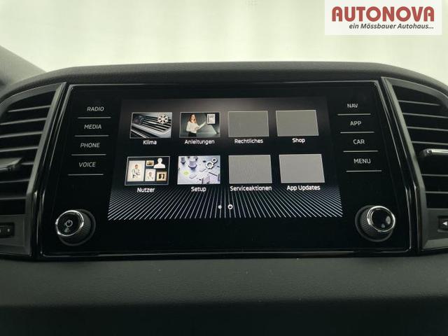 Skoda Karoq Sportline (Sportline) 1.5 TSI 110 kW (150 PS) 7-Gang DSG 