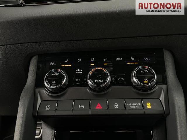 Skoda Karoq Sportline (Sportline) 1.5 TSI 110 kW (150 PS) 7-Gang DSG 