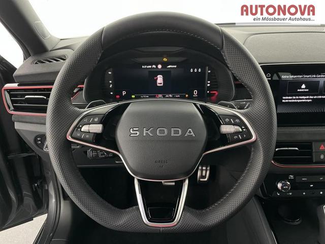 Skoda Kamiq Balance (Balance) 1.5 TSI 110kW (150 PS) 7-Gang DSG 