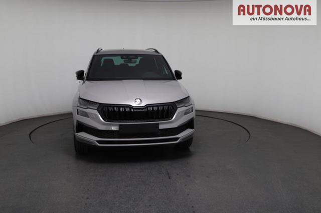 Skoda Karoq Sportline (Sportline) 1.5 TSI 110kW (150 PS) 7-Gang DSG 