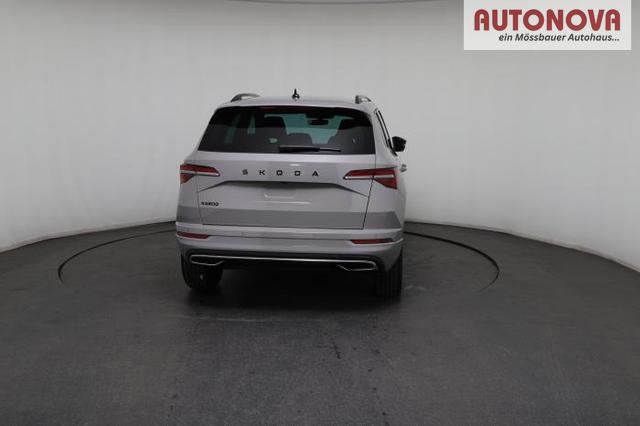 Skoda Karoq Sportline (Sportline) 1.5 TSI 110kW (150 PS) 7-Gang DSG 