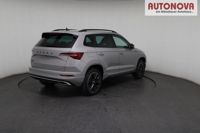 Skoda Karoq Sportline (Sportline) 1.5 TSI 110kW (150 PS) 7-Gang DSG 