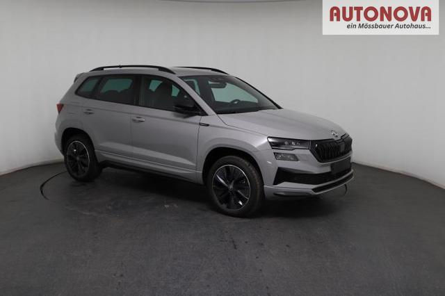 Skoda Karoq Sportline (Sportline) 1.5 TSI 110kW (150 PS) 7-Gang DSG 