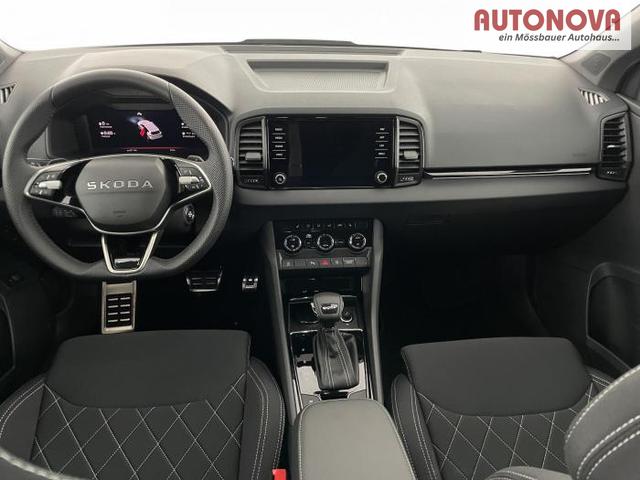 Skoda Karoq Sportline (Sportline) 1.5 TSI 110kW (150 PS) 7-Gang DSG 