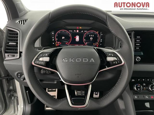 Skoda Karoq Sportline (Sportline) 1.5 TSI 110kW (150 PS) 7-Gang DSG 