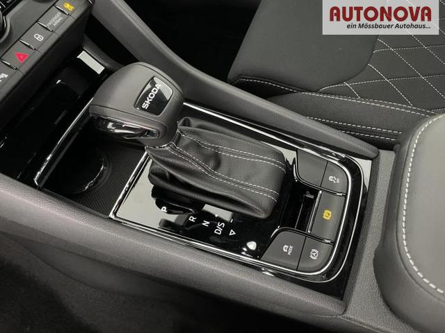 Skoda Karoq Sportline (Sportline) 1.5 TSI 110kW (150 PS) 7-Gang DSG 