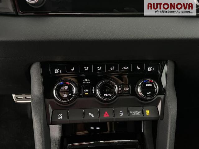 Skoda Karoq Sportline (Sportline) 1.5 TSI 110kW (150 PS) 7-Gang DSG 