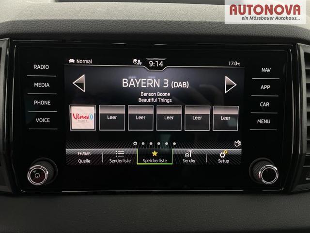 Skoda Karoq Sportline (Sportline) 1.5 TSI 110kW (150 PS) 7-Gang DSG 