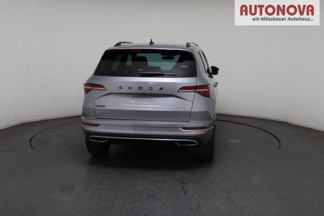 Skoda Karoq Sportline (Sportline) 1.5 TSI 110kW (150 PS) 7-Gang DSG 