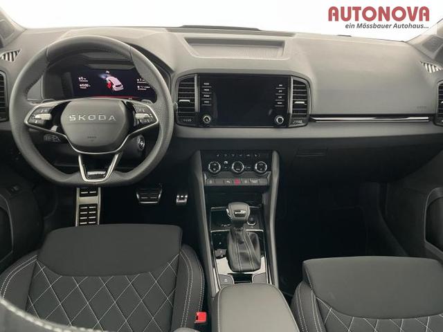Skoda Karoq Sportline (Sportline) 1.5 TSI 110kW (150 PS) 7-Gang DSG 