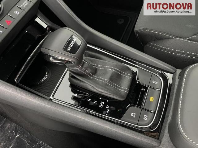 Skoda Karoq Sportline (Sportline) 1.5 TSI 110kW (150 PS) 7-Gang DSG 