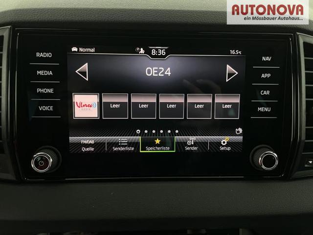 Skoda Karoq Sportline (Sportline) 1.5 TSI 110kW (150 PS) 7-Gang DSG 