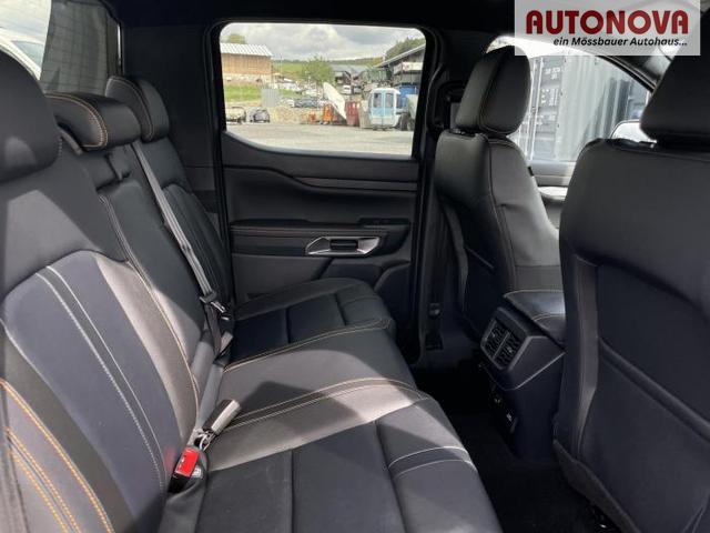 Ford Ranger Wildtrak (Wildtrak) 2.0 EcoBlue 151kW (205 PS) 10-Stufen Automatikgetriebe 4WD 