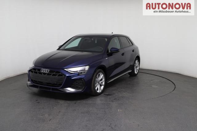 Audi A3 Sportback S line (S line) 2.0 TSFI 150 kW (204 PS) quattro 7-Gang tronic 