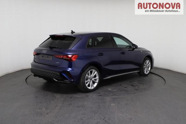 Audi A3 Sportback S line (S line) 2.0 TSFI 150 kW (204 PS) quattro 7-Gang tronic 