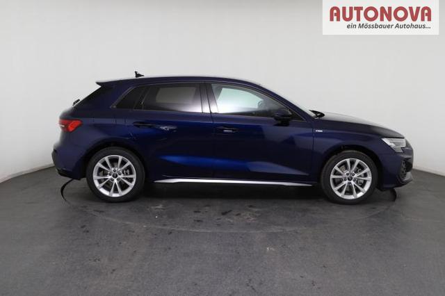 Audi A3 Sportback S line (S line) 2.0 TSFI 150 kW (204 PS) quattro 7-Gang tronic 