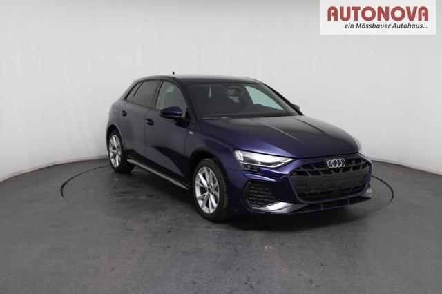Audi A3 Sportback S line (S line) 2.0 TSFI 150 kW (204 PS) quattro 7-Gang tronic 