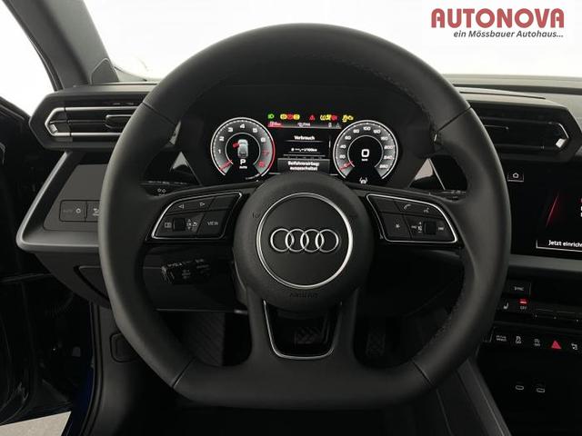 Audi A3 Sportback S line (S line) 2.0 TSFI 150 kW (204 PS) quattro 7-Gang tronic 