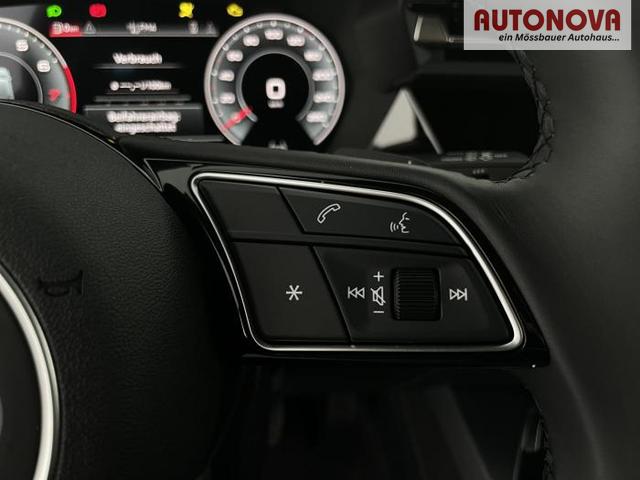 Audi A3 Sportback S line (S line) 2.0 TSFI 150 kW (204 PS) quattro 7-Gang tronic 