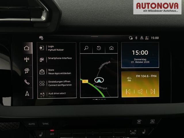 Audi A3 Sportback S line (S line) 2.0 TSFI 150 kW (204 PS) quattro 7-Gang tronic 