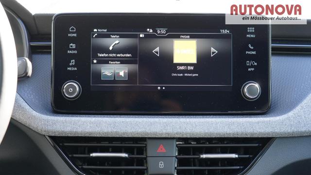 Skoda Scala Selection 1.5TSI DSG>BlackPaket>LED>Sitzheizung 