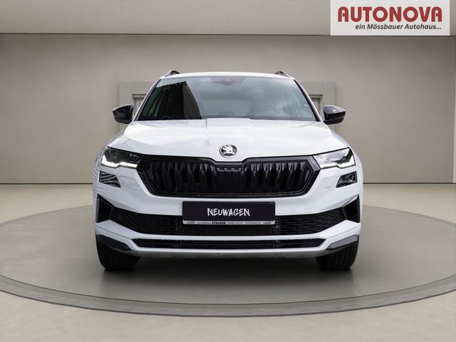 Skoda Karoq Sportline 4x4 2.0TDI DSG+AHK+elekt.Heckklappe 