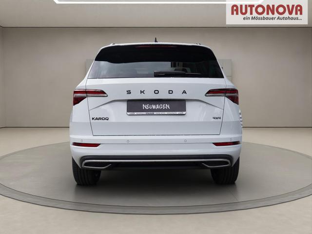 Skoda Karoq Sportline 4x4 2.0TDI DSG+AHK+elekt.Heckklappe 