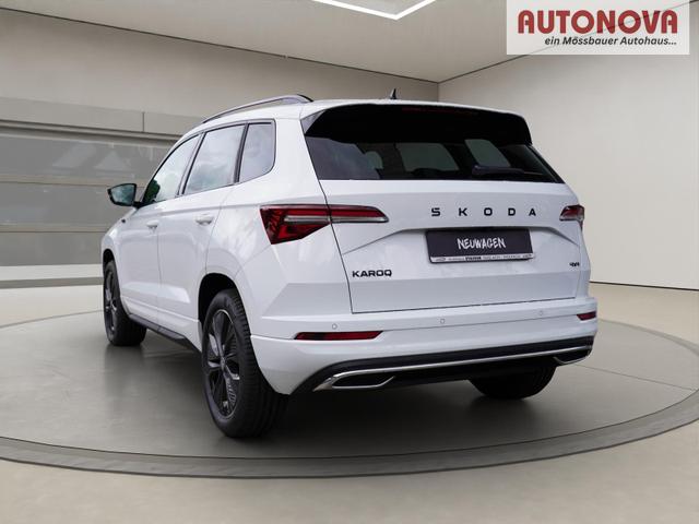 Skoda Karoq Sportline 4x4 2.0TDI DSG+AHK+elekt.Heckklappe 